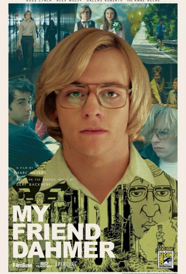 Фильм Мой друг Дамер (2017) смотреть онлайн